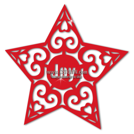 Paper Cutting Star Joys Advanced PU Transfer